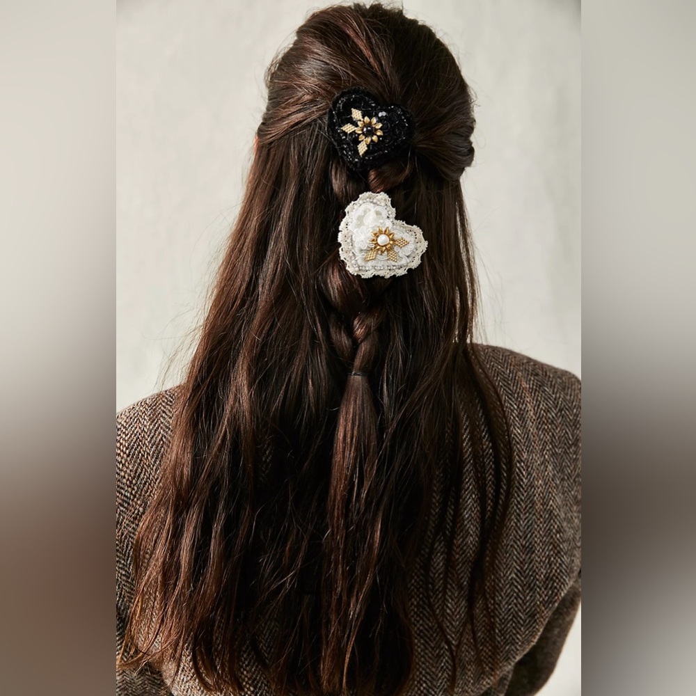 New🌟Free People-Blanche Clips Set of 2